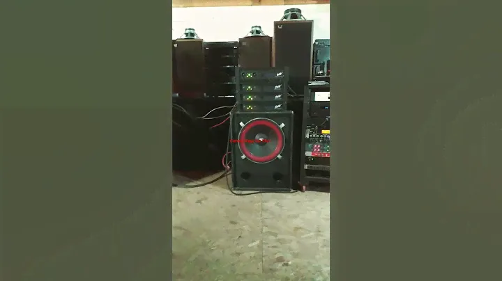 this ain't Grandpa's hifi! Cerwin Vega custom built diy 2.1