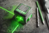 Лазерный уровень ADA Cube 3D Green Professional Edition {А00545}
