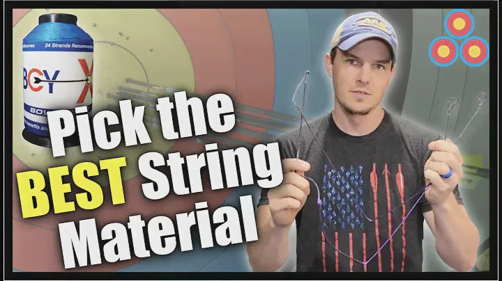 Pick The BEST String Material for Recurve Style Bows | Barebow & Traditional Too