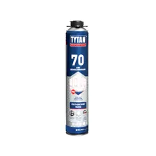 Пена монтажная Tytan Professional 70 профессиональная летняя 750мл