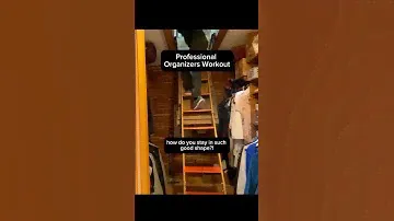 A Professional Organizers Workout