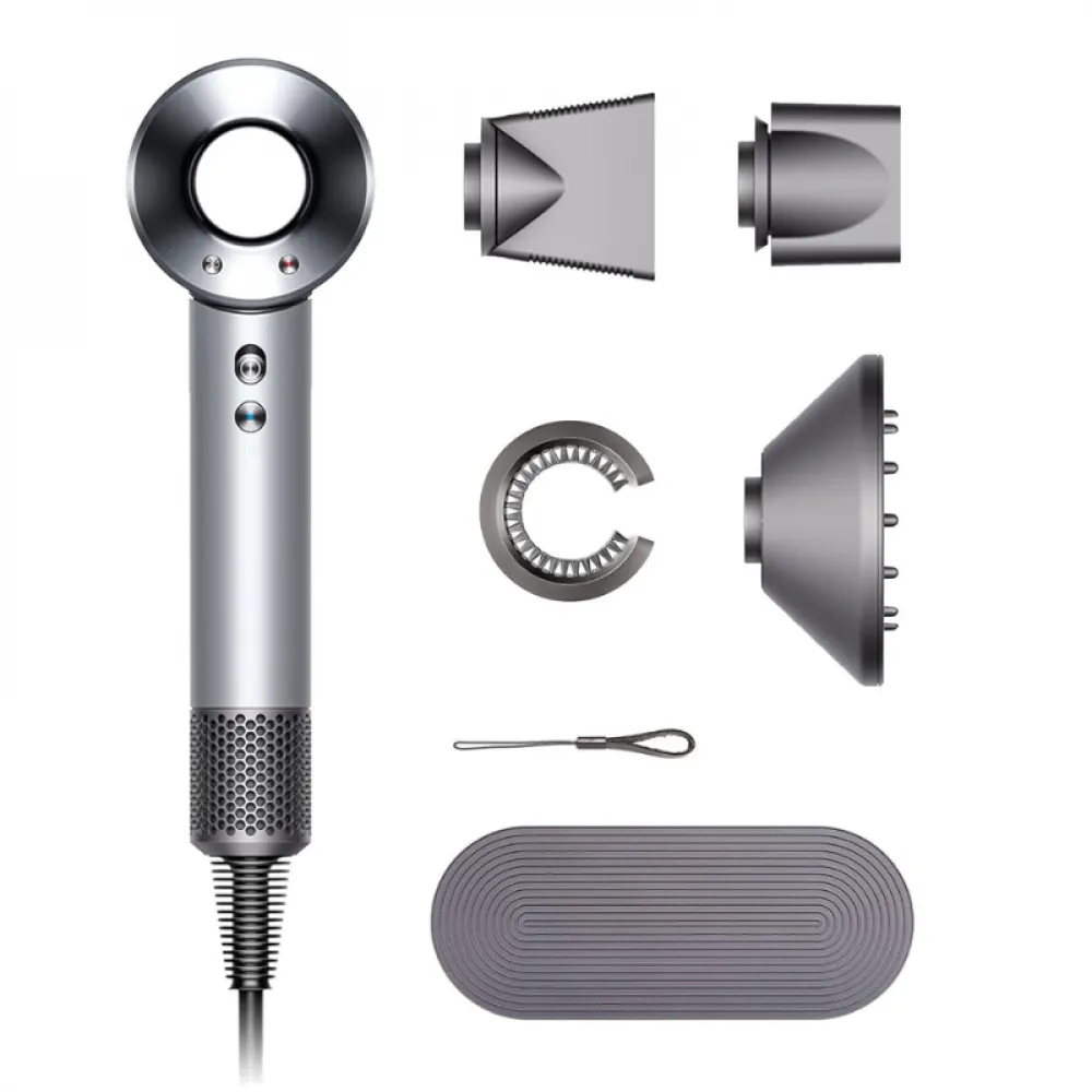 Фен Dyson Supersonic HD12 Professional Salon Edition (Silver / Серебристый)-0