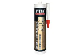 Tytan Professional клей строительный сверхпрочный №901 бежевый 380 г