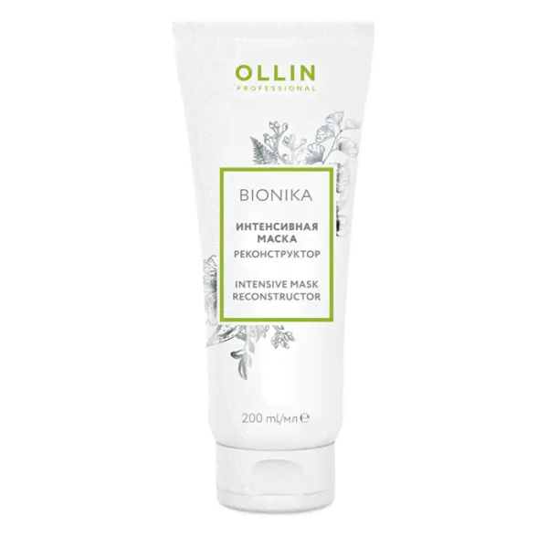 Интенсивная маска реконструктор Bionika, 200 мл, бренд - OLLIN Professional