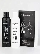 Kapous Professional Decoxon 2 Faze Лосьон для коррекции косметического цвета, 2*200мл