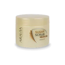 ARAVIA Professional Сахарный скраб с маслом миндаля