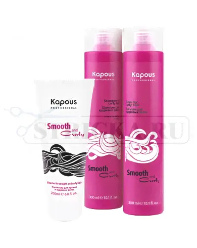 Набор Kapous Professional для кудрявых волос