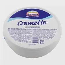 Сыр Hohland Cremette professional 2кг