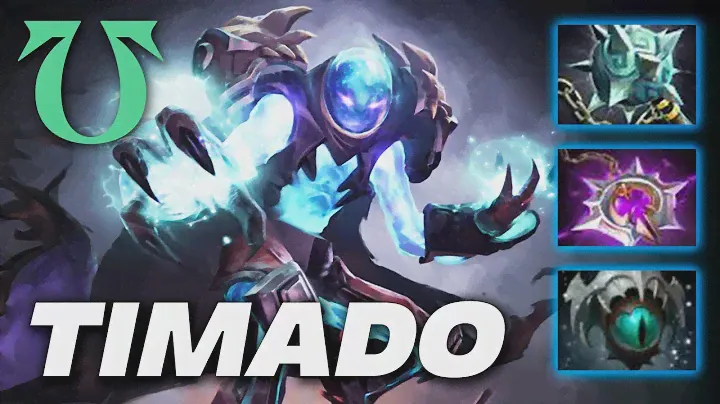 Undying.Timado Arc Warden [21/0/20] - Dota 2 Pro Gameplay [Watch & Learn]