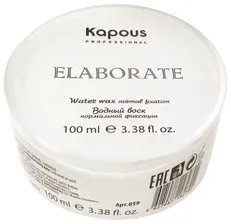 Воск для укладки Kapous Professional Elaborate Водный (100 мл)