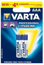 VARTA PROFESSIONAL LITHIUM FR03, 2 шт.