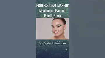 PROFESSIONAL MAKEUP Mechanical Eyeliner Pencil, Black