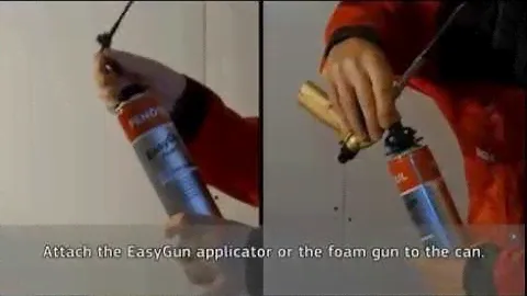 Wygoda użycia pistoletu Easy Gun Penosil