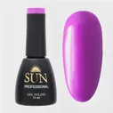 SUN Professional гель лак №134 Фиолетовый Сны