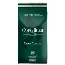 Кофе в зернах Boasi Gran Crema Professional 1 кг, 2шт.