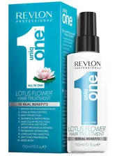 Revlon Professional UNIQ ONE спрей-маска для ежедневного ухода lotus flower 150 мл