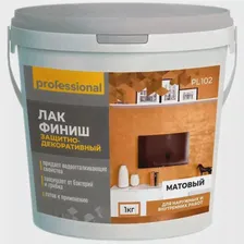 Professional PL102 бесцветный, матовая, 1 кг