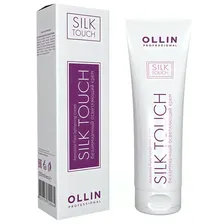 Безаммиачный осветляющий крем SILK TOUCH - Ollin Professional 250 мл