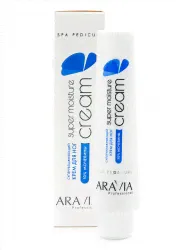 Aravia Professional Super Moisture - Крем суперувлажняющий для ног, с мочевиной, 100 мл
