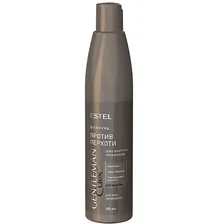 Шампуни ESTEL PROFESSIONAL Шампунь для мужчин против перхоти для всех типов волос Curex GENTLEMAN