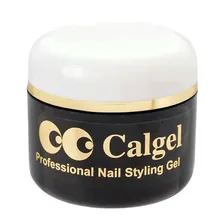 Calgel Clear Gel 4g CG0S Professional Nail Styling Gel