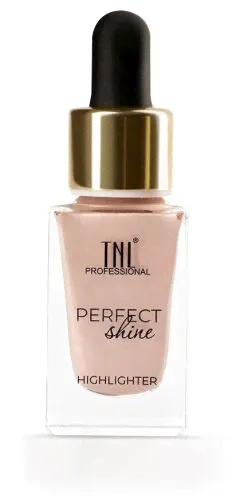TNL, Жидкий хайлайтер Perfect Shine №3, Blossom TNL Professional-0