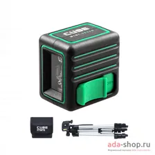 Уровень лазерный ADA Cube Mini Green Professional Edition