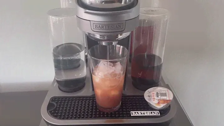 Bartesian Professional Cocktail Machine, 5 Premium Glass Bottles, 55306 Review