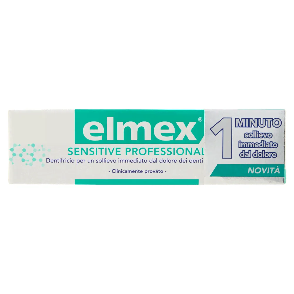 Elmex Sensitive Professional зубная паста, немедленное облегчение боли чувствительных зубов 75 мл