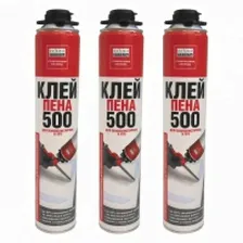 Клей-пена ТехноНИКОЛЬ 500 PROFESSIONAL для пенополистирола