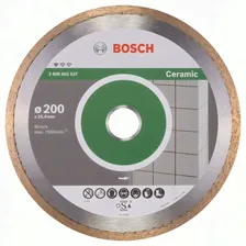 Диск алмазный 200x25,4мм Professional for Ceramic Bosch 2608602537