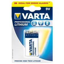 VARTA Lithium 9V Block, 1200mAh VARTA professional 06122301401