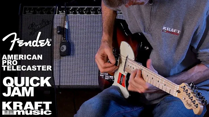 Fender American Pro Telecaster - Quick Jam