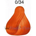 Магический коралл - Wella Professional Color Touch 0/34 60 мл