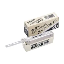 Полулезвия Feather "Professional Super", 20 шт