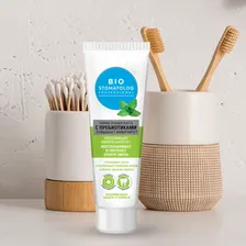 Bio Stomatolog Professional Умная Зубная паста Укрепляющая минеральная 5в1 75мл