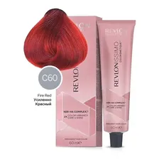 Крем-краска для волос Revlon Professional Revlonissimo Cromatics C60 усиленно красный 60 мл