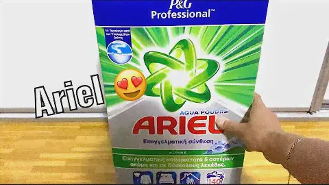 Ariel Professional Unboxing + Starting a Boilwash 95°