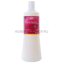 Эмульсия 4% Wella Professional Color Touch Plus 4% 1000 мл