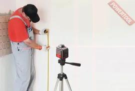 Лазерный уровень построитель плоскостей ADA Cube 360-2V Professional Edition в комплекте штатив