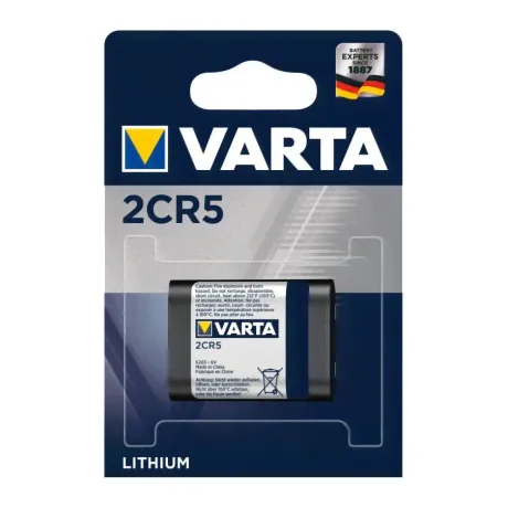 Батарейка Varta Professional Lithium 2CR5-0