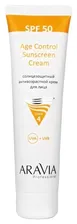 Aravia Professional Крем для лица Солнцезащитный анти-возрастной Age control sunscreen cream spf 50