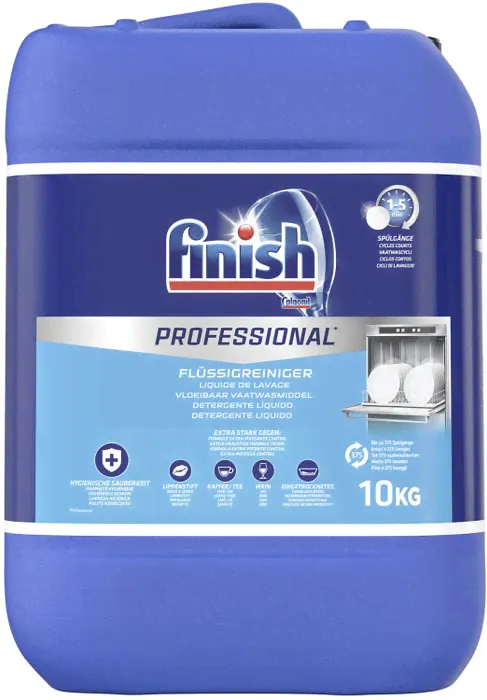 Средство чистящее для посудомоечных машин Finish Professional 10кг-0