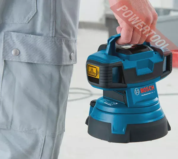 Лазерный уровень построитель плоскостей BOSCH GSL 2 Professional-4
