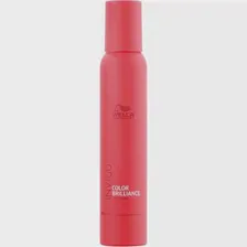 Кондиционирующий мусс с витамином Е - Wella Professional Invigo Color Brilliance Vitamin Conditioning Mousse 200 ml