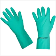 Перчатки резиновые Vileda Professional "Многоцелевые", р.XL, зеленый, пакет