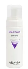 Крем-пенка очищающая - Vita-C Foaming - Aravia-Professional - 160 мл.