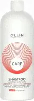 OLLIN Professional шампунь Care Color&Shine Save сохраняющий цвет и блеск окрашенных волос, 1000 мл