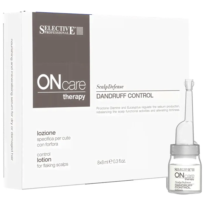Специальный лосьон от перхоти Selective Professional Dandruff Control Lotion-0