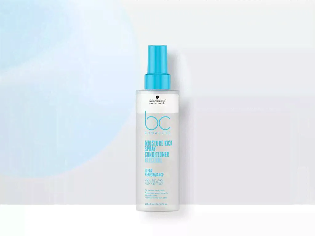 Schwarzkopf professional BC Moisture kick Увлажняющий спрей-кондиционер для волос 200 мл-0